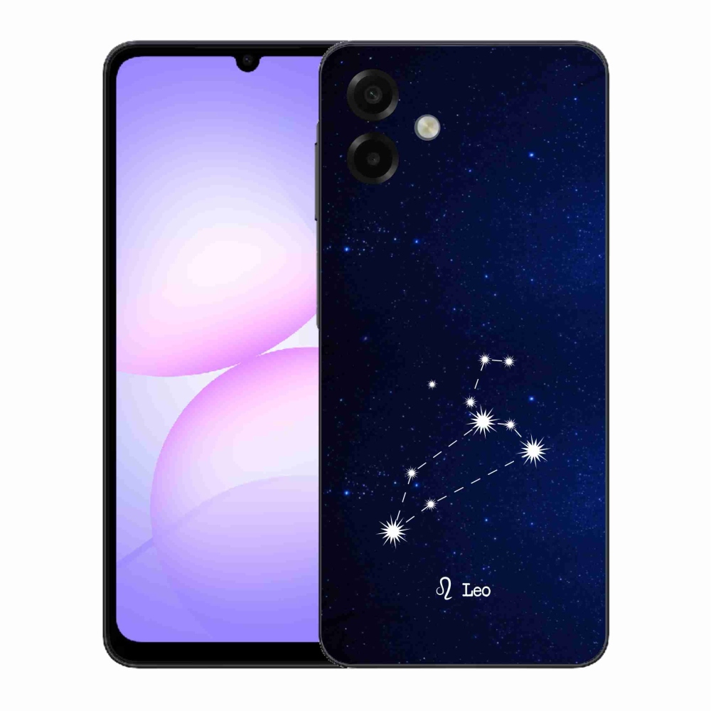Gélový kryt mmCase na Samsung Galaxy A07 4G - súhvezdie Leva