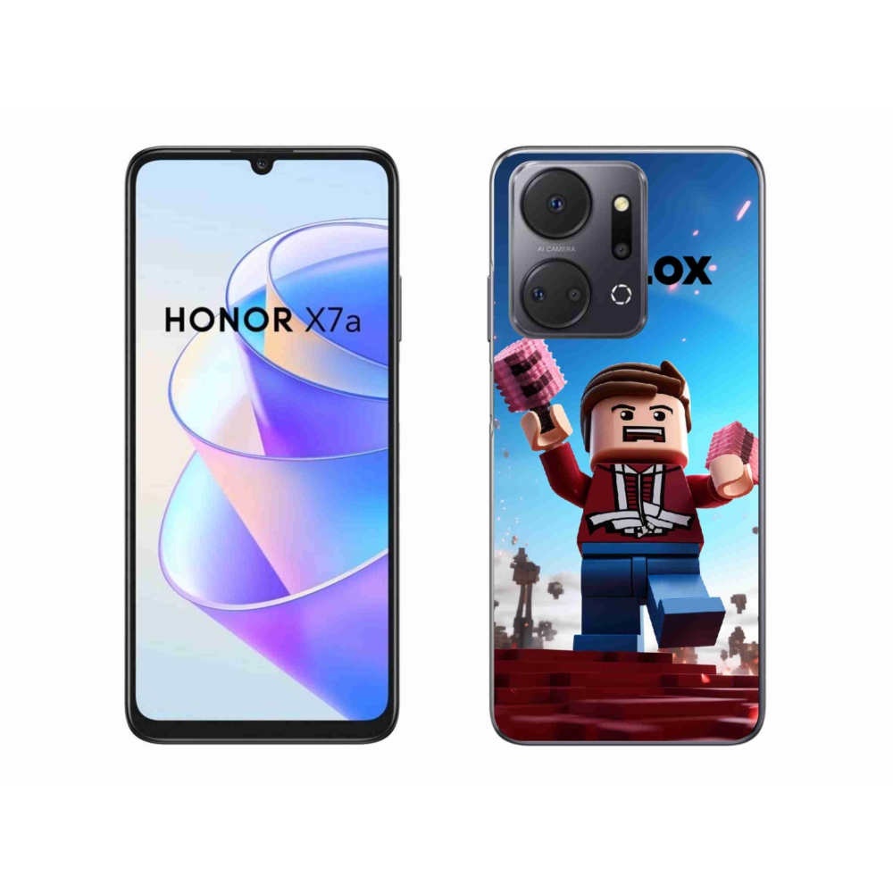 Gélový kryt mmCase na Honor X7a - roblox 2