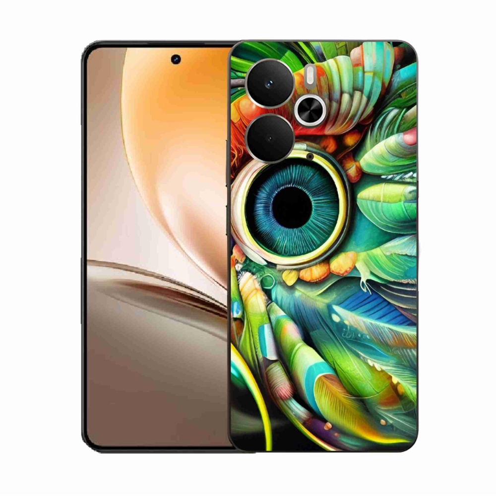 Gélový kryt mmCase na Realme 14 5G - abstraktný motív 18