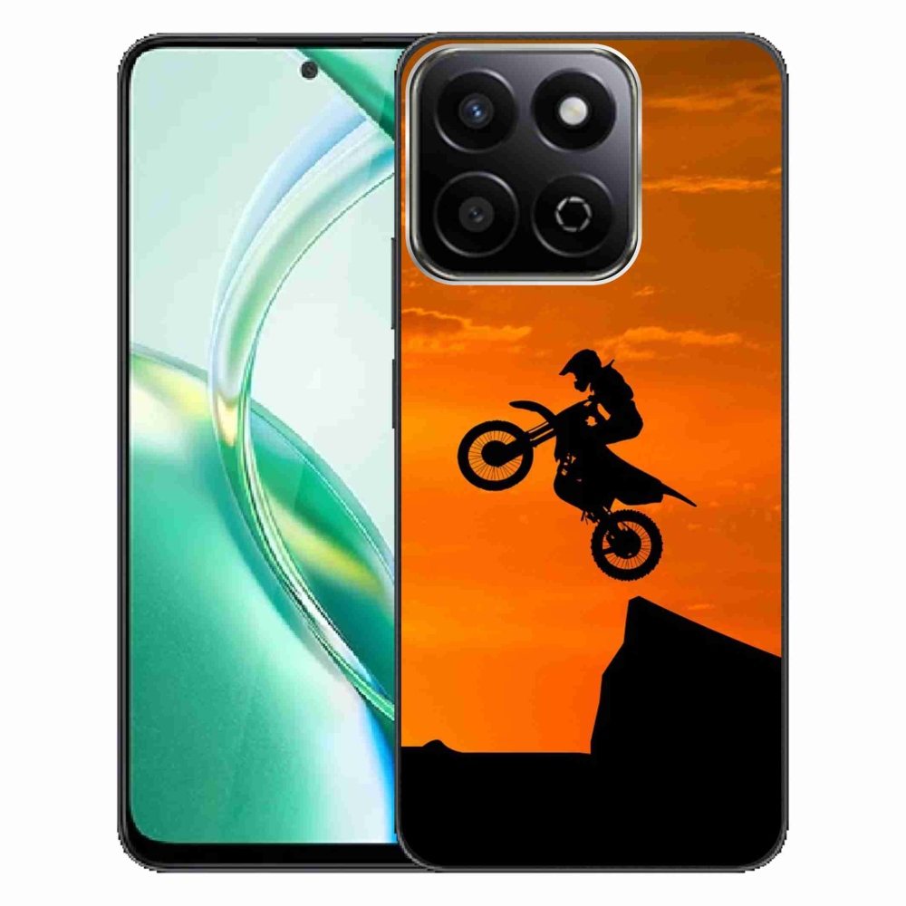 Gélový kryt mmCase na Honor 200 Smart 5G - motocross