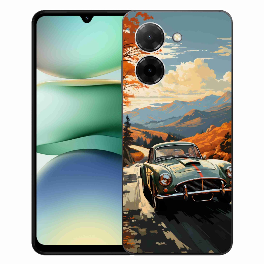 Gélový kryt mmCase na Xiaomi Redmi A5 - veterán 1