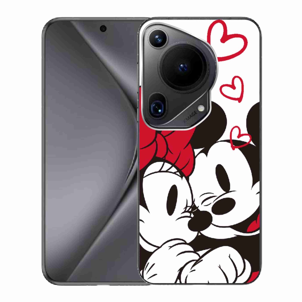 Gélový kryt mmCase na Huawei Pura 70 Ultra - minnie a mickey