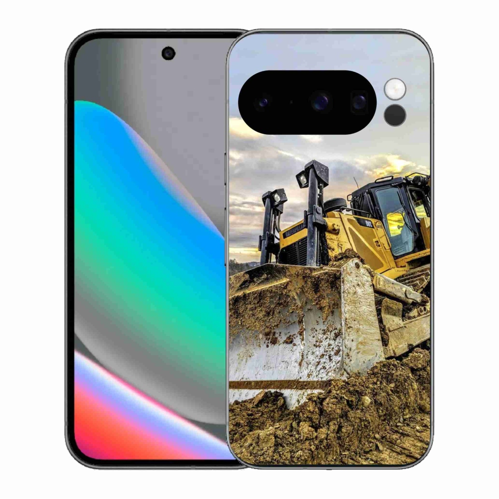 Gélový kryt mmCase na Google Pixel 10 Pro - bager