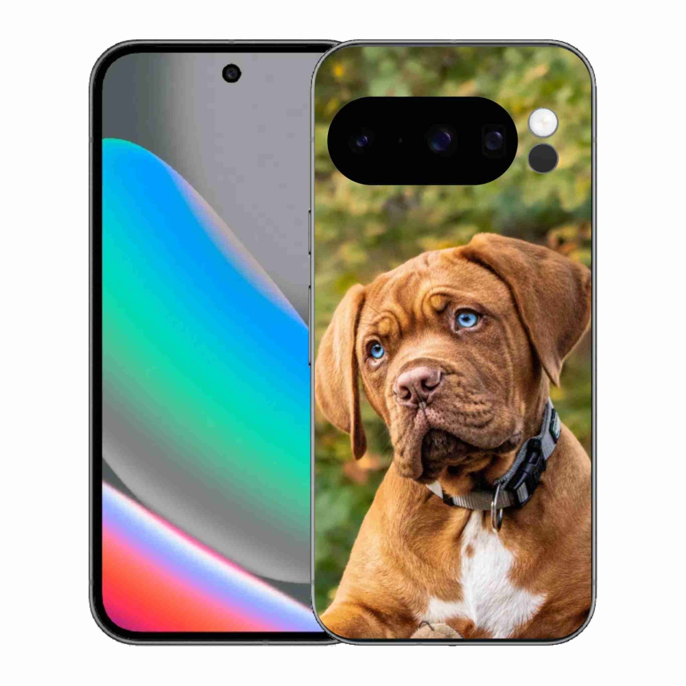 Gélový kryt mmCase na Google Pixel 10 Pro - šteňa