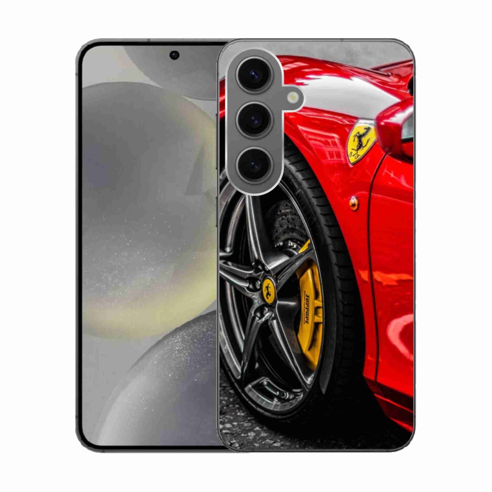 Gélový kryt mmCase na Samsung Galaxy S24 - auto 1