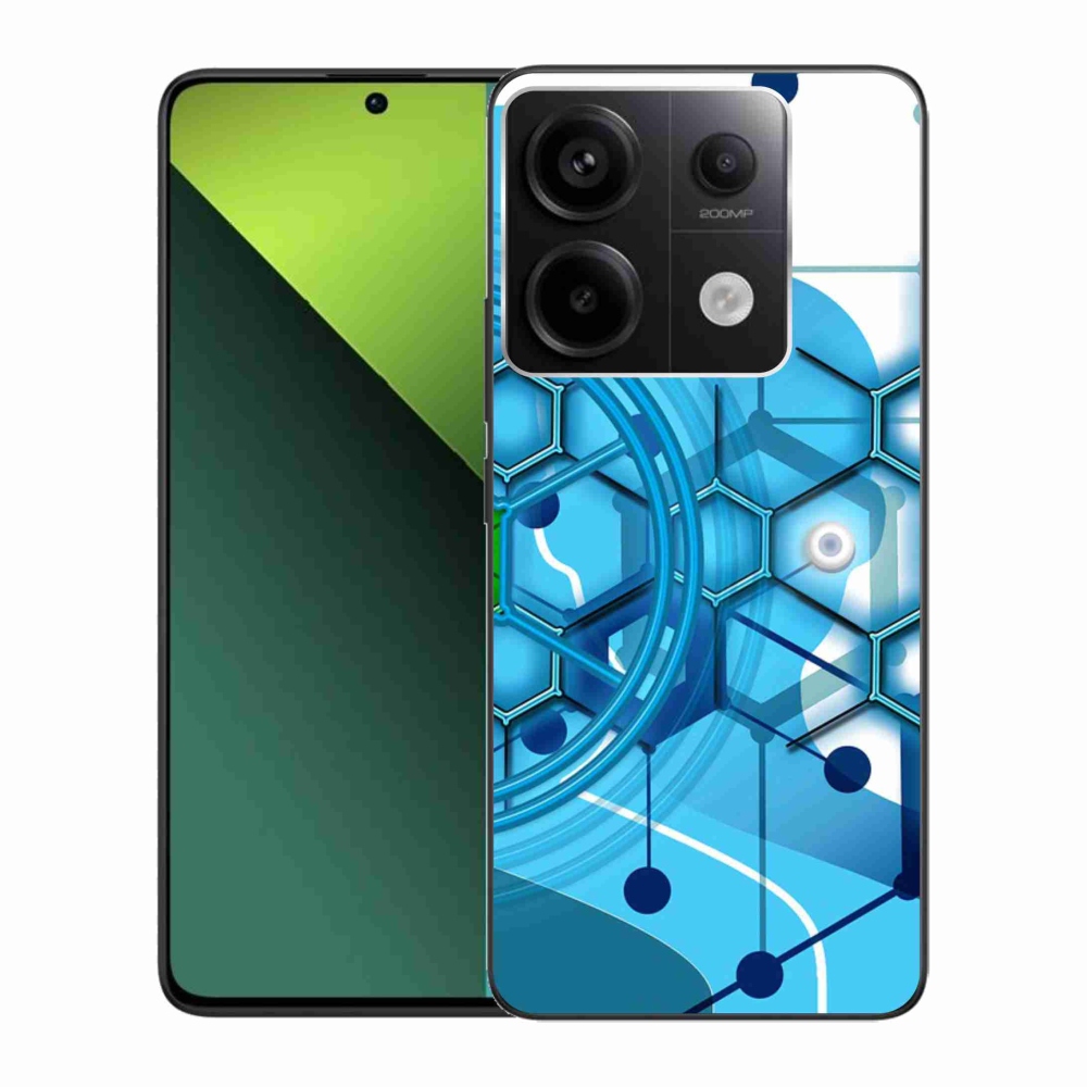 Gélový kryt mmCase na Xiaomi Redmi Note 13 Pro 5G/Poco X6 5G - abstraktný vzor 2