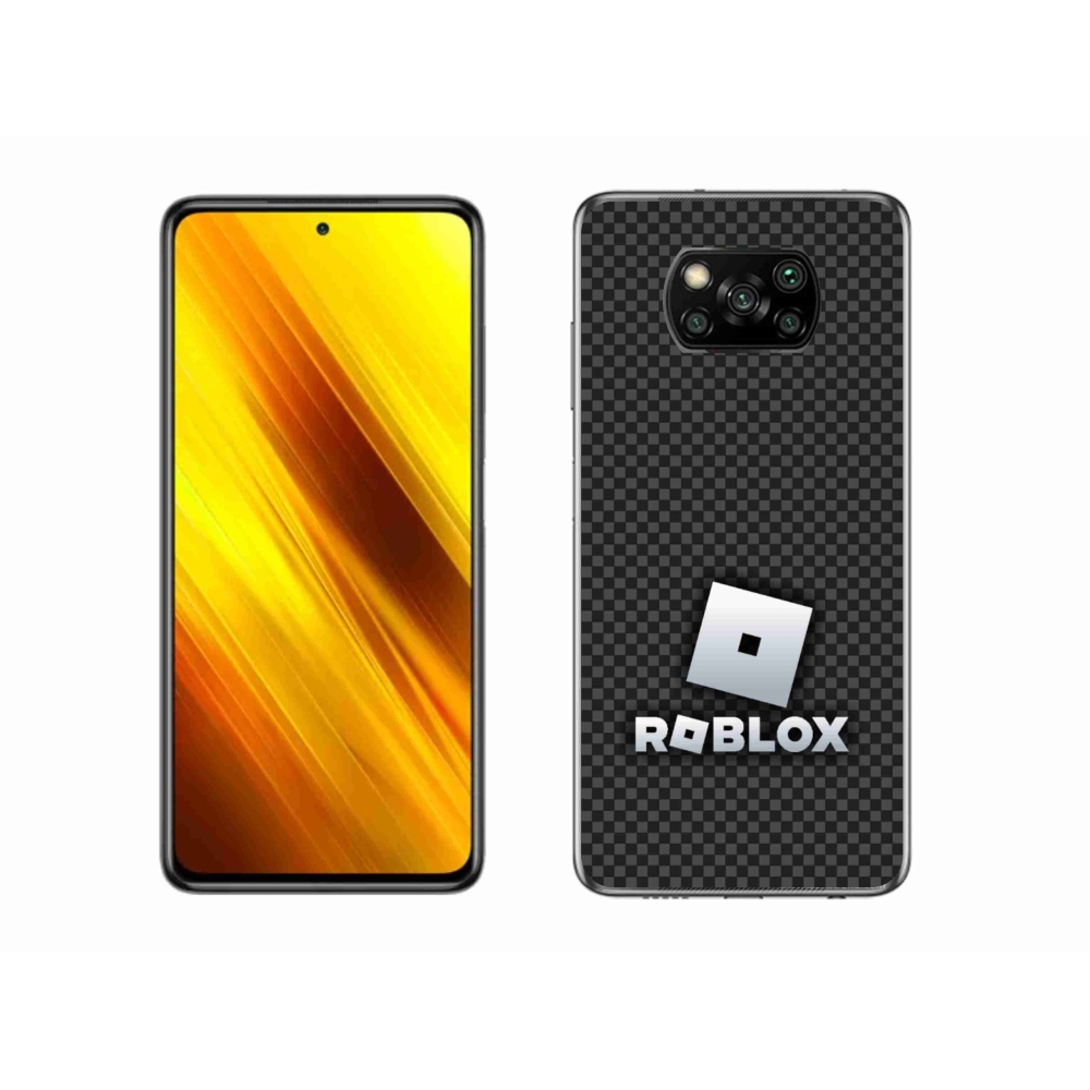 Gélový kryt mmCase na Xiaomi Poco X3 - roblox 3