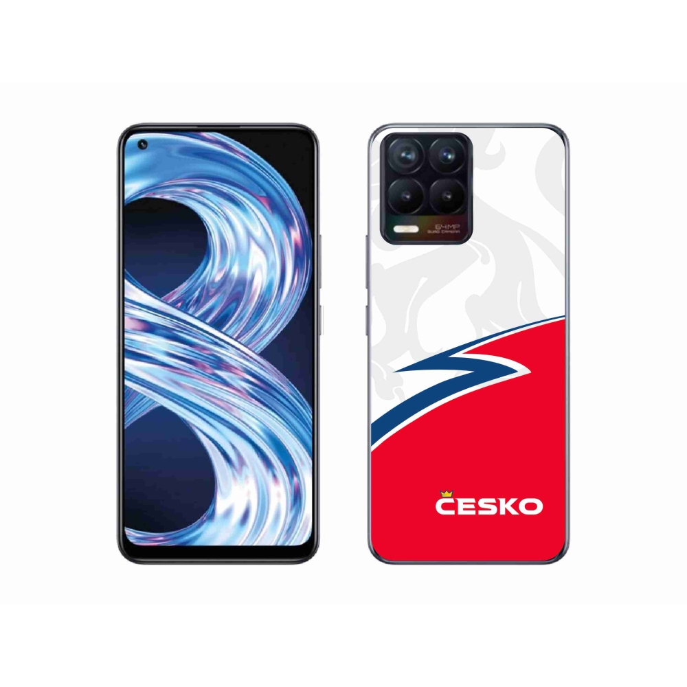 Gélový kryt mmCase na Realme 8 4G - Česko 1