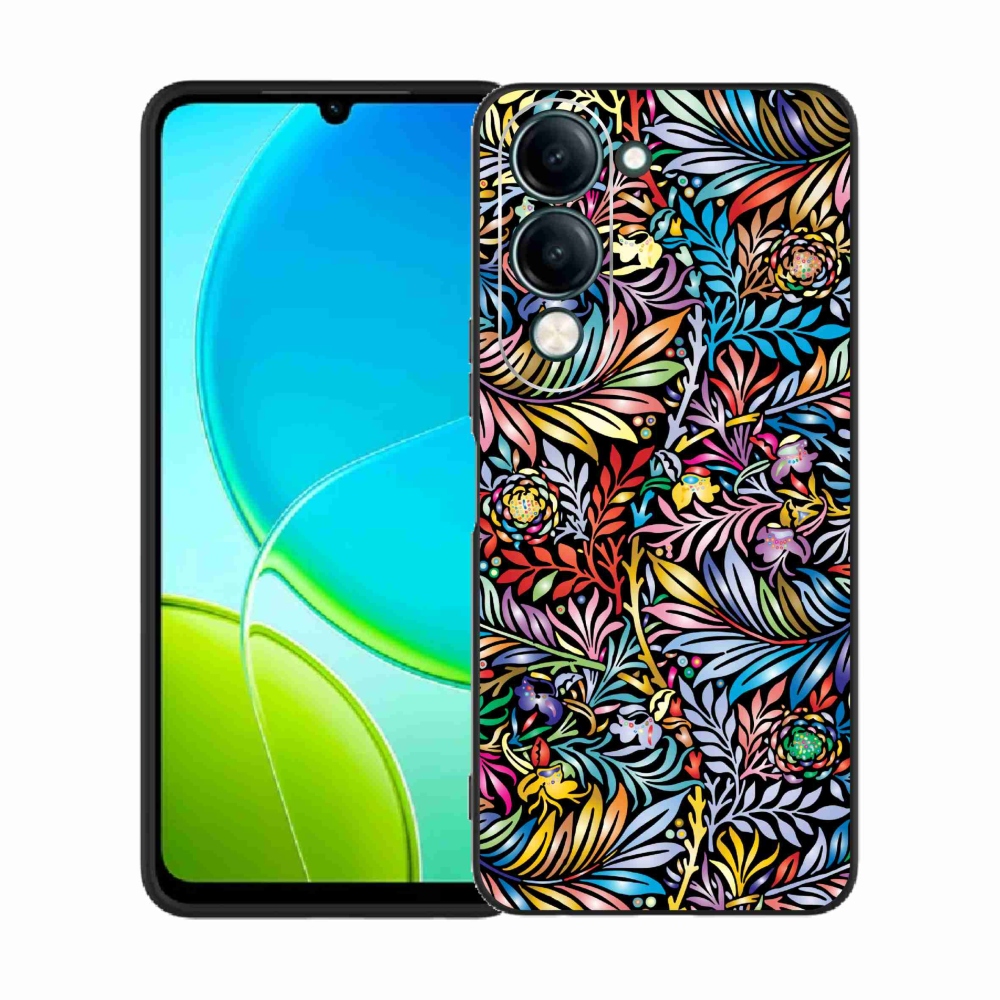 Gélový kryt mmCase na Vivo Y29s 5G - kvety 5