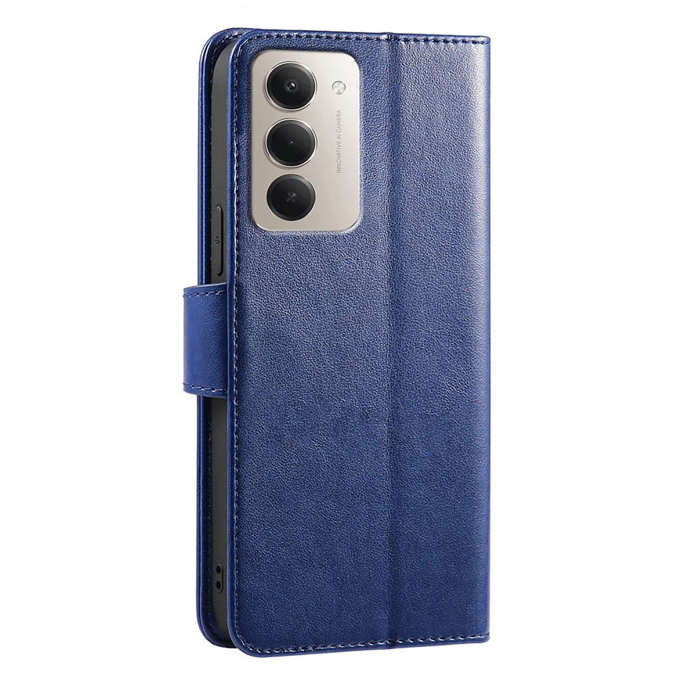 Holder knižkové puzdro na Xiaomi Redmi 15 5G (169mm) - modré