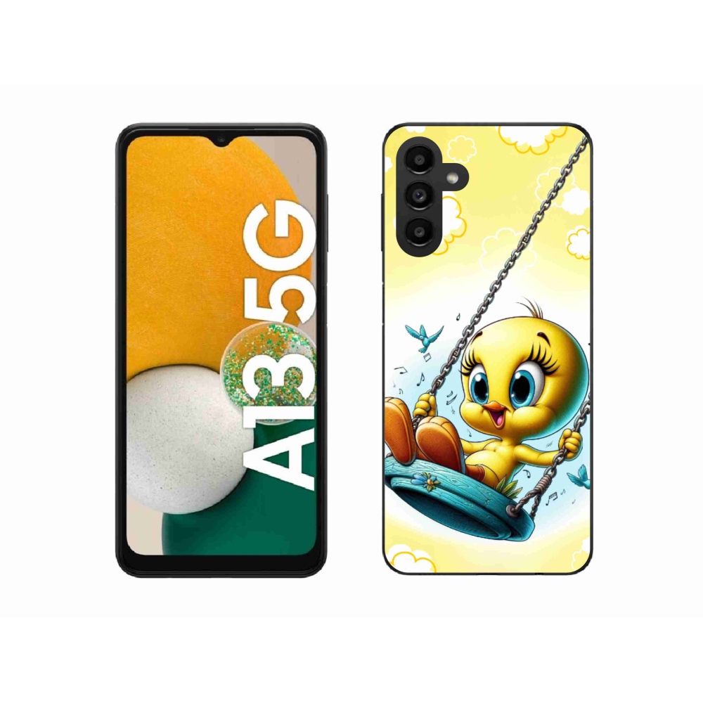 Gélový kryt mmCase na Samsung Galaxy A13 5G - tweety