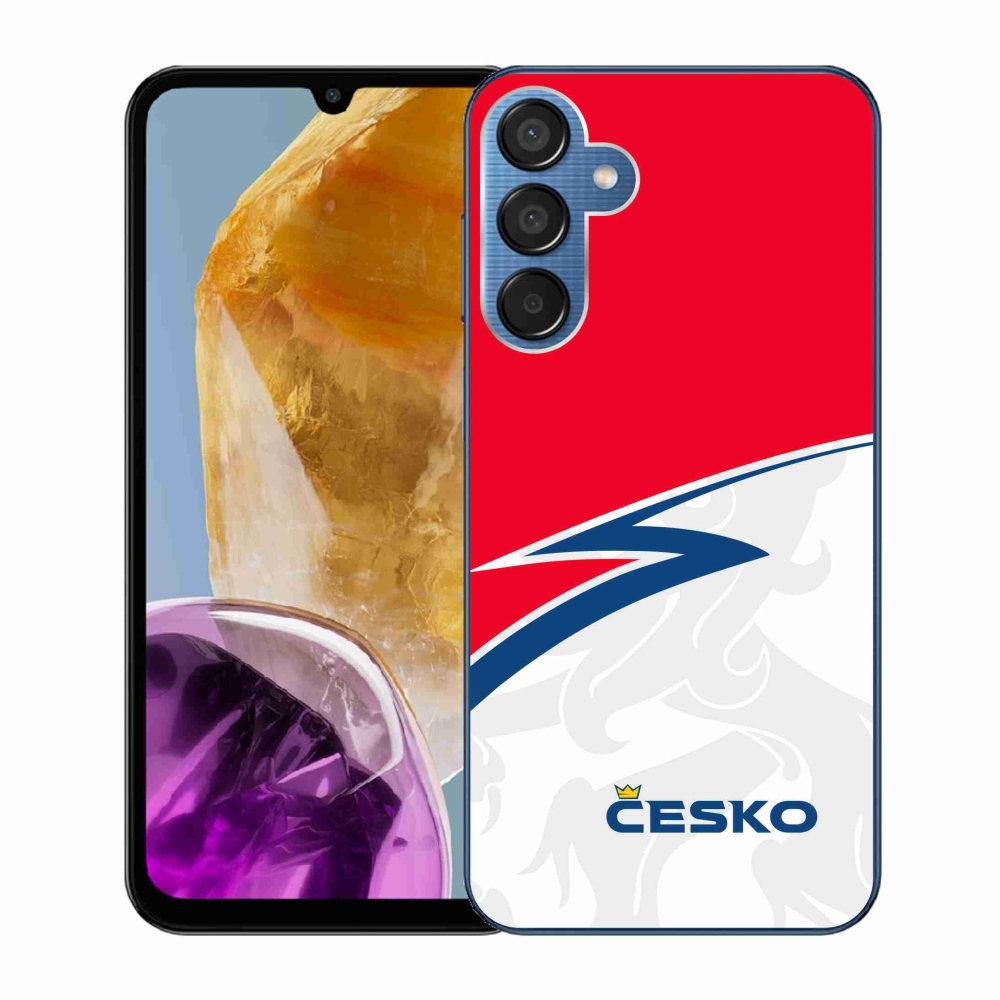 Gélový kryt mmCase na Samsung Galaxy M15 5G - Česko