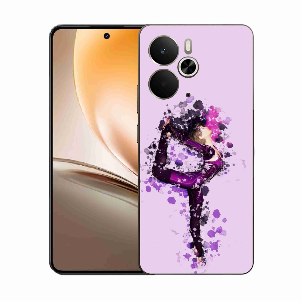 Gélový kryt mmCase na Realme 14 5G - baletka