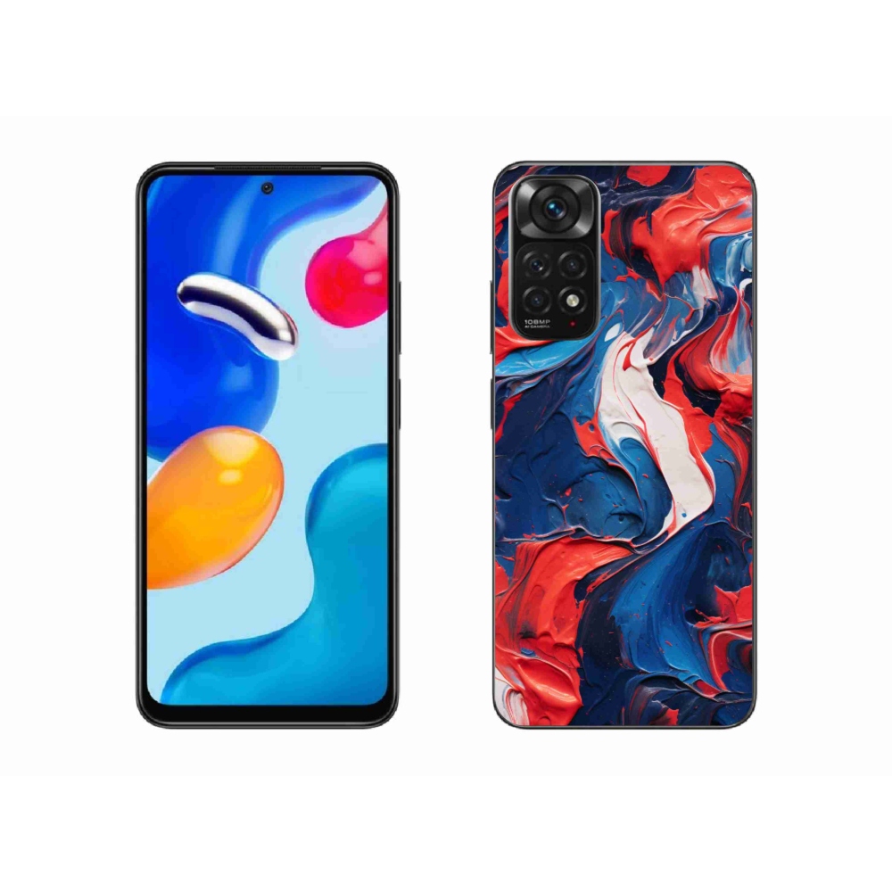 Gélový kryt mmCase na Xiaomi Redmi Note 11 4G - abstraktný motív 7