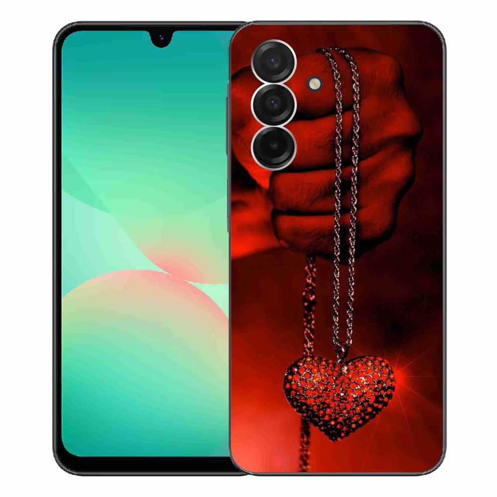 Gélový kryt mmCase na Samsung Galaxy A26 5G - náhrdelník