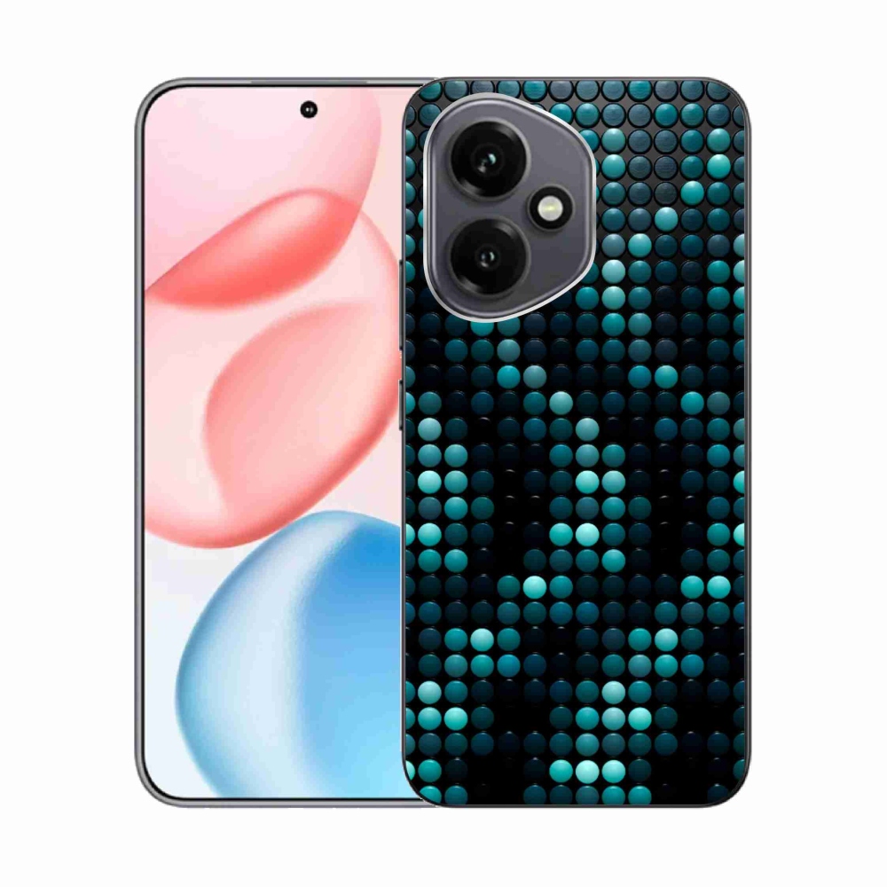 Gélový kryt mmCase na Honor 400 - abstraktný motív 15