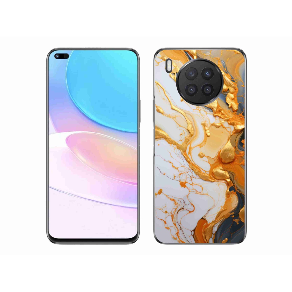 Gelový kryt mmCase na Huawei Nova 8i - abstraktní motiv 6