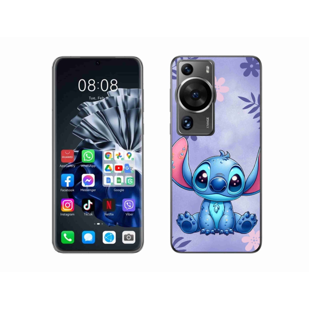 Gélový kryt mmCase na Huawei P60 Pro - stitch