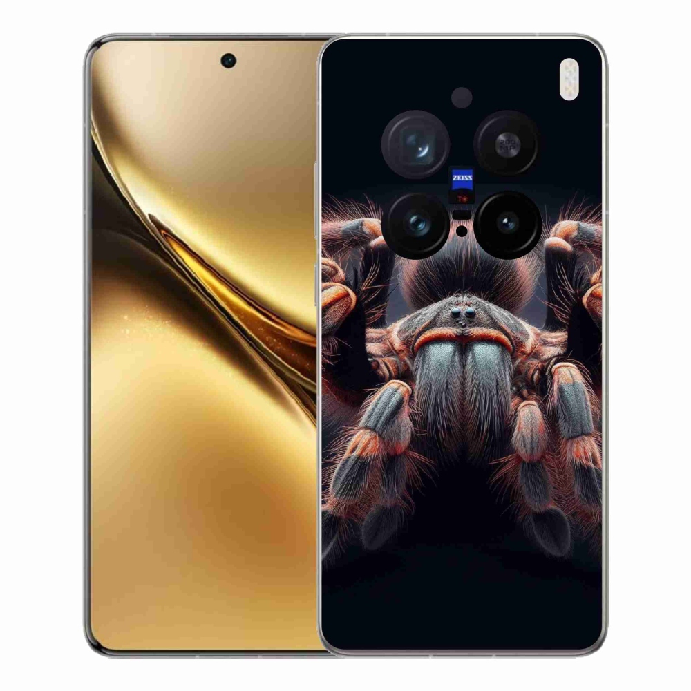 Gélový kryt mmCase na Vivo X200 Pro 5G - tarantula