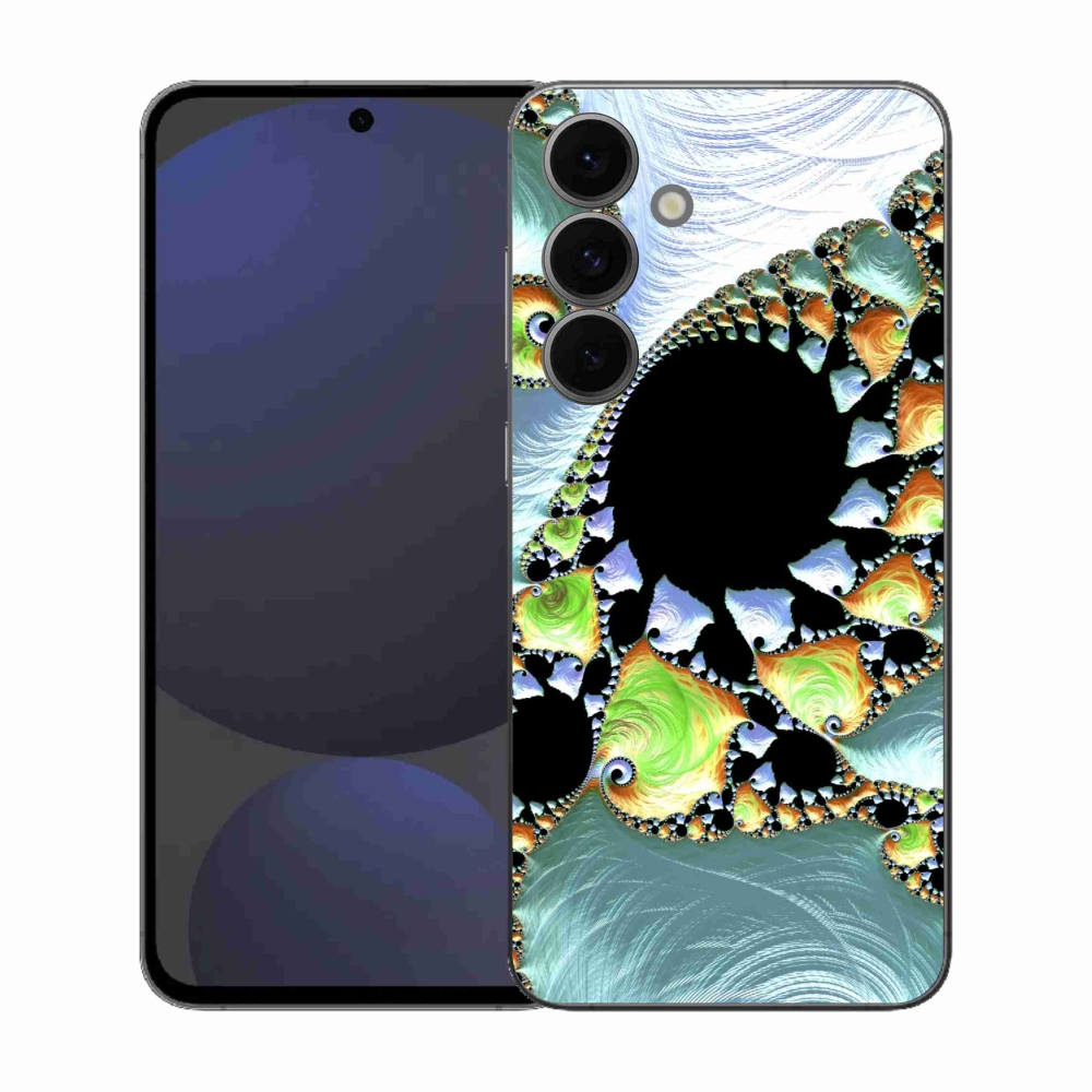 Gélový kryt mmCase na Samsung Galaxy S25 FE - abstraktný motív 21