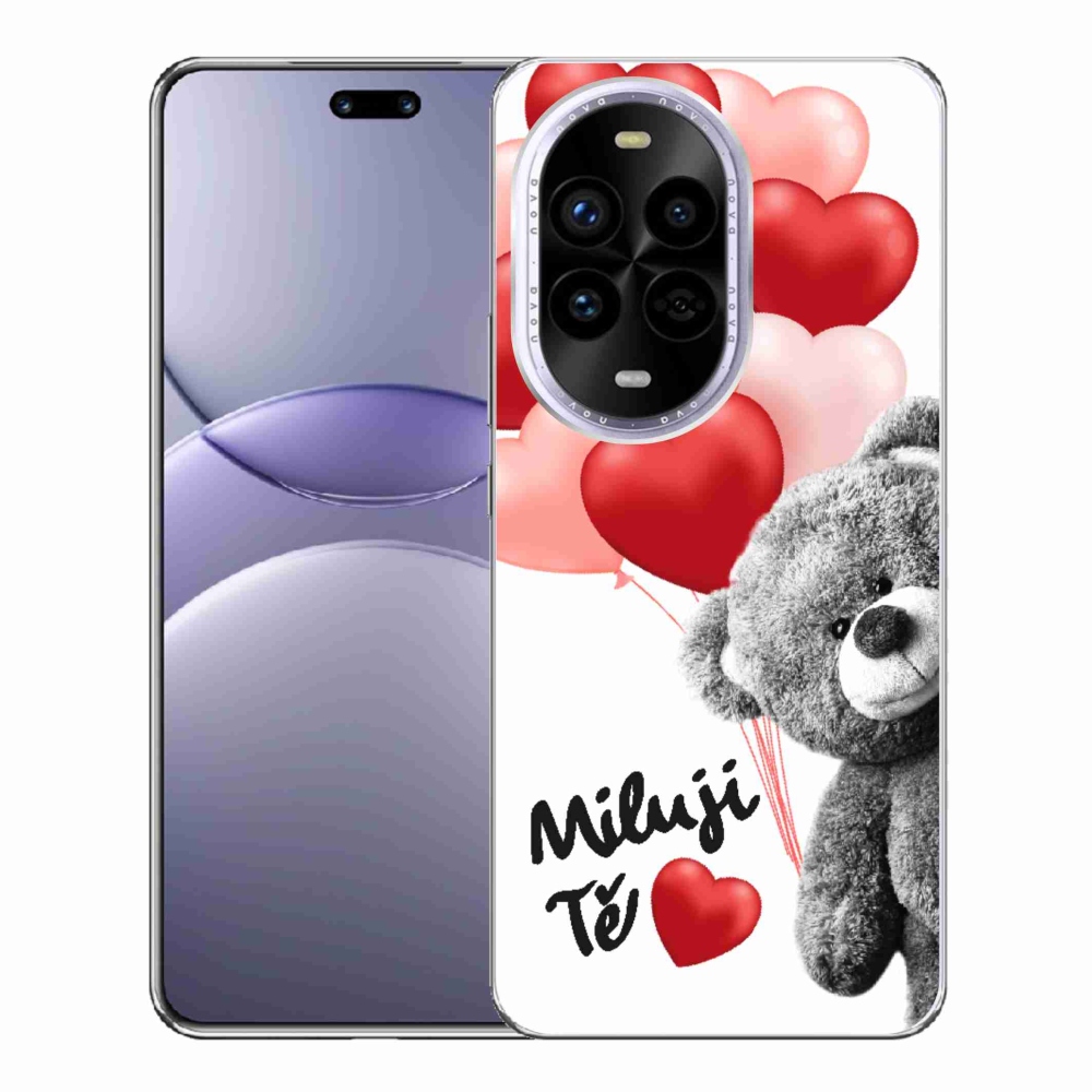Gélový kryt mmCase na Huawei Nova 13 Pro 5G - milujem Ťa