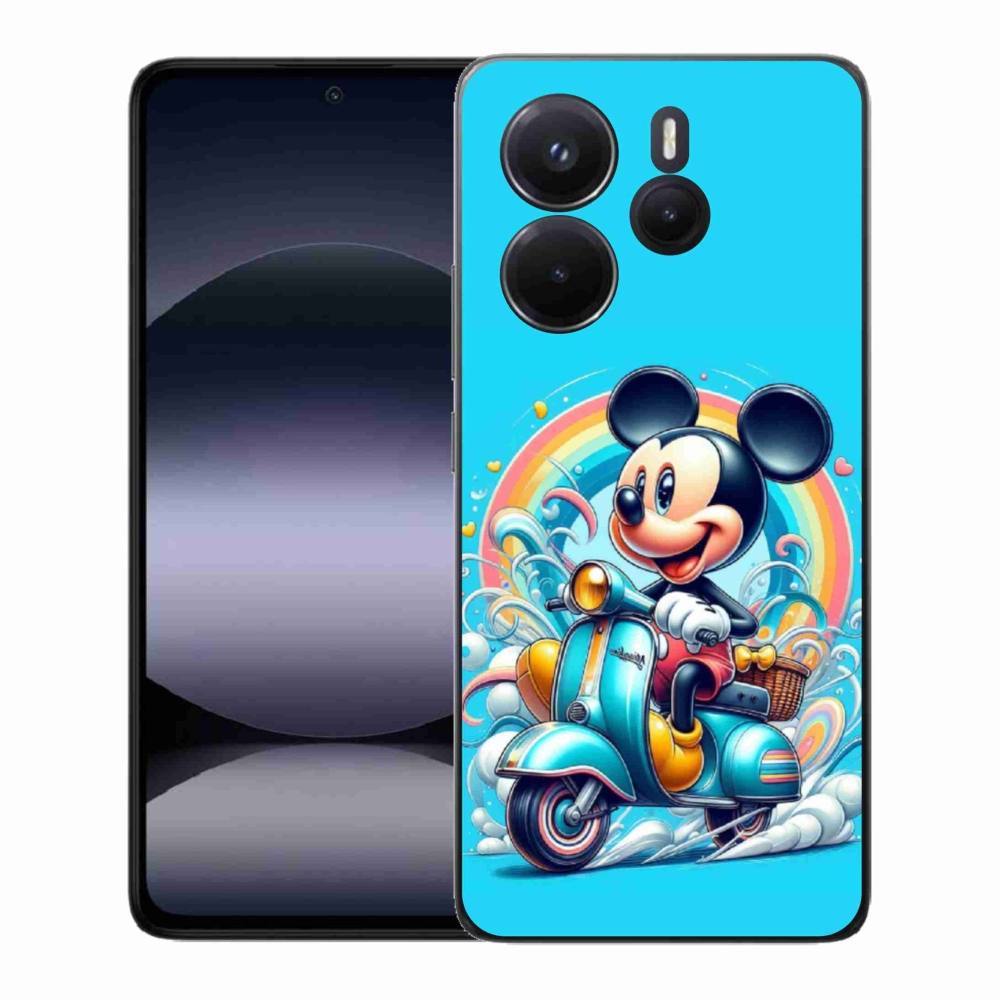 Gélový kryt mmCase na Xiaomi Redmi Note 14 - mickey mouse 2