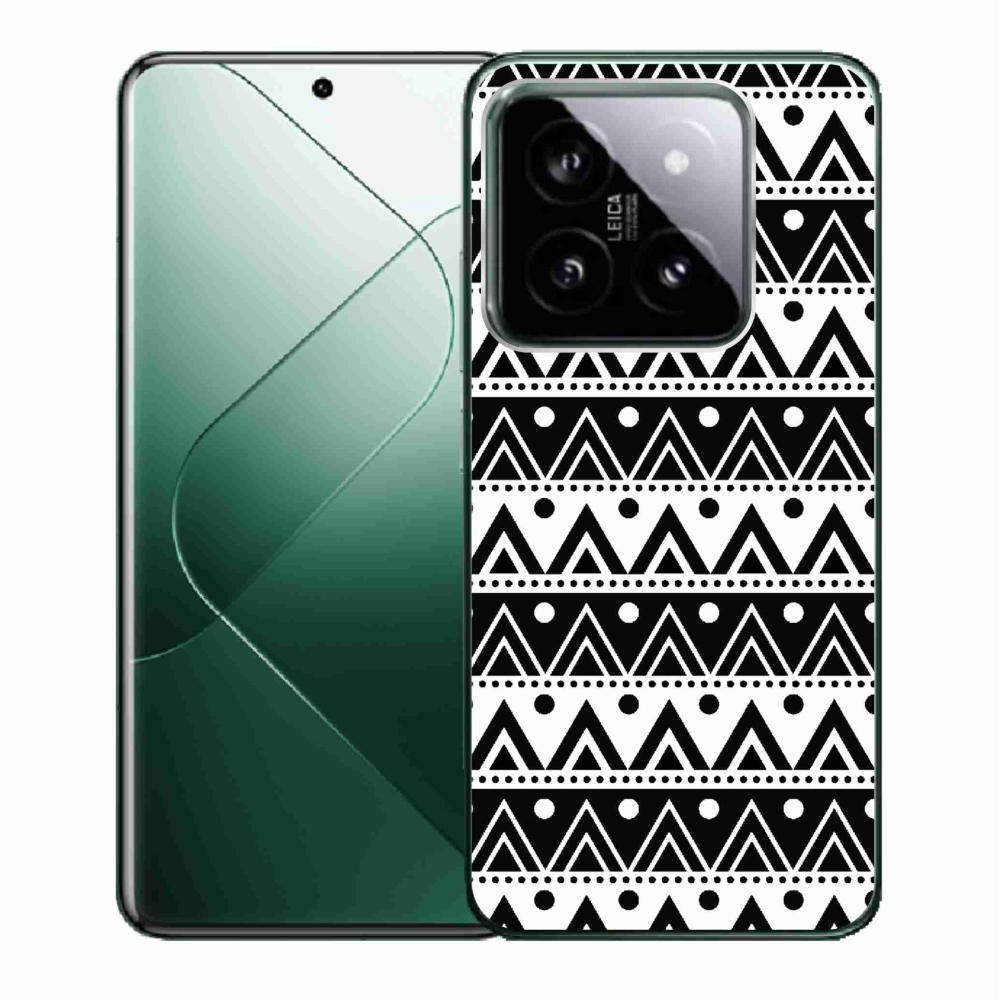 Gélový kryt mmCase na Xiaomi 14 - abstraktný motív 29