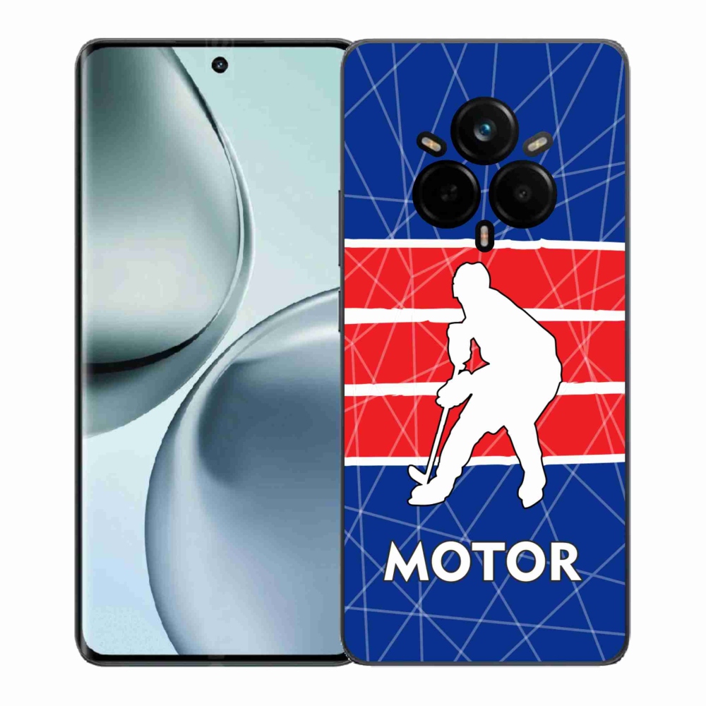 Gélový kryt mmCase na Realme 14 Pro+ 5G - Motor