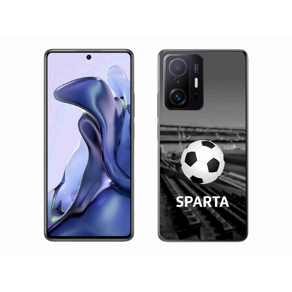 Gélový kryt mmCase na Xiaomi 11T Pro - sparta 2