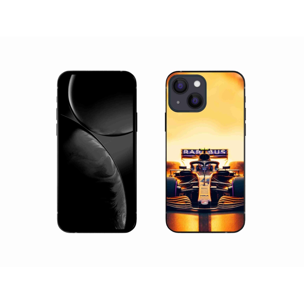 Gélový kryt mmCase na iPhone 13 mini 5.4 - formula