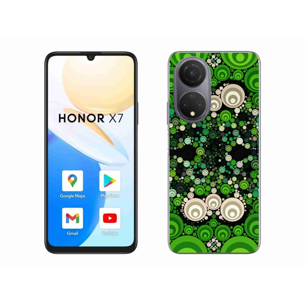 Gélový kryt mmCase na Honor X7 - abstraktný motív 11