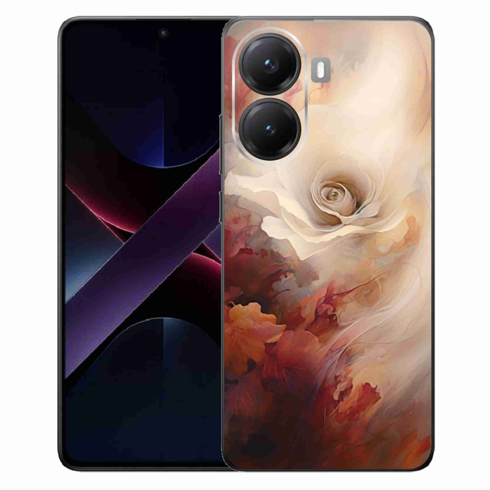 Gélový kryt mmCase na Xiaomi Poco X7 Pro 5G - abstraktný motív 9