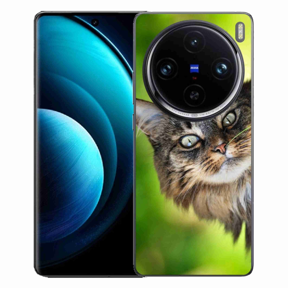 Gélový kryt mmCase na Vivo X100 Pro 5G - mačka 3