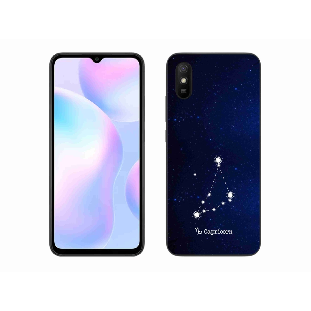 Gélový kryt mmCase na Xiaomi Redmi 9A - súhvezdí Kozorožca