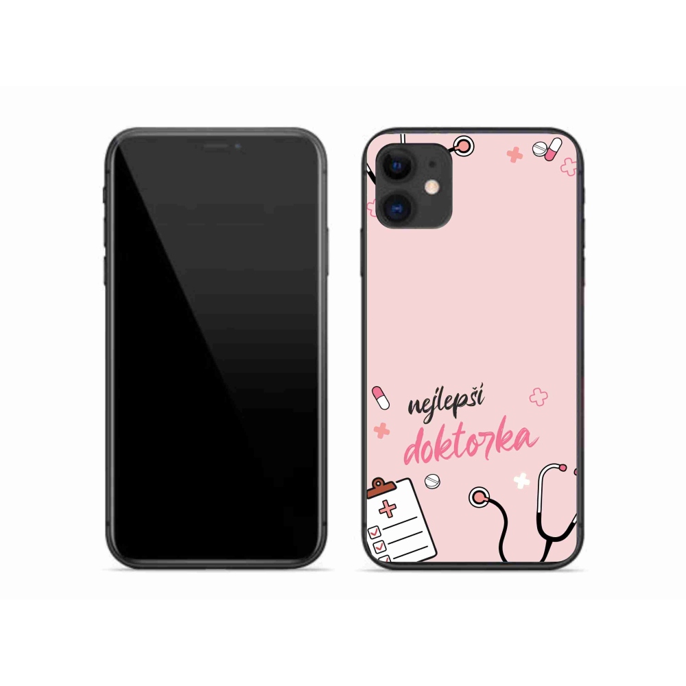 Gélový kryt mmCase na iPhone 11 - najlepšia doktorka
