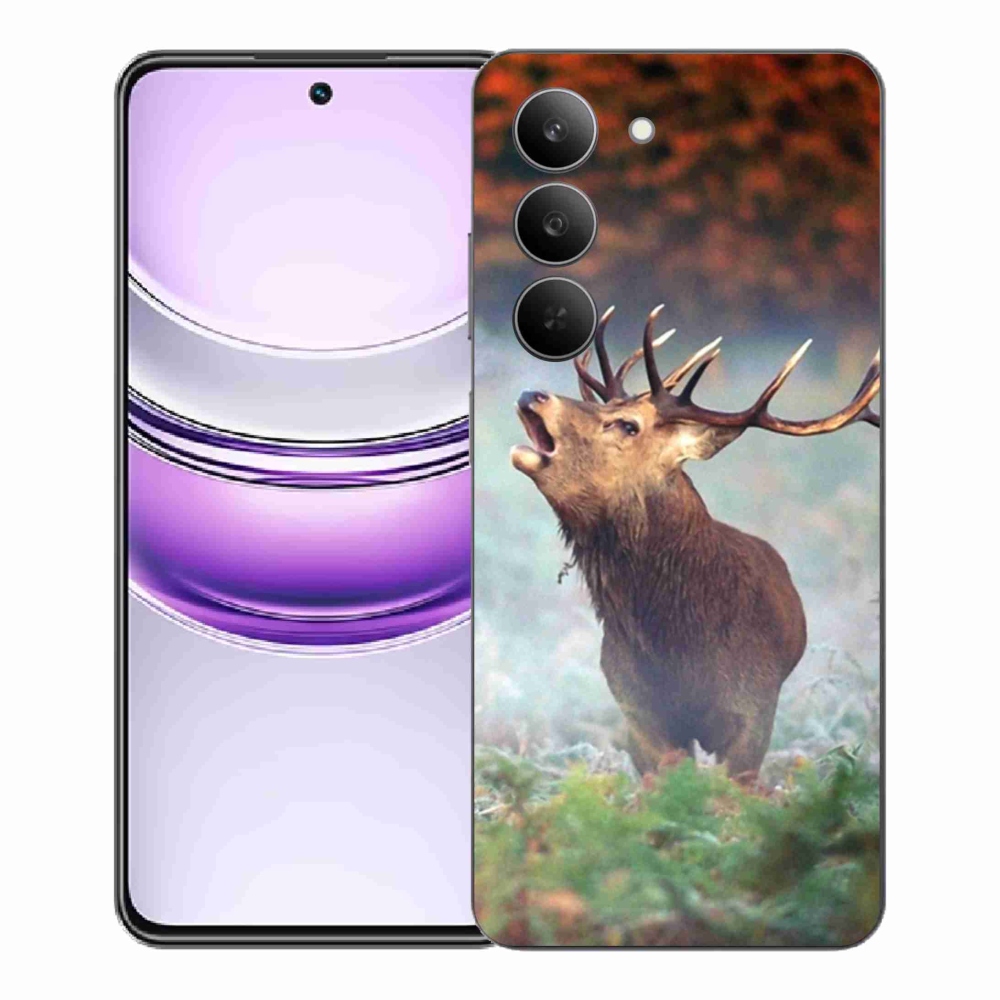 Gélový kryt mmCase na Realme 14x 5G - jeleň 2