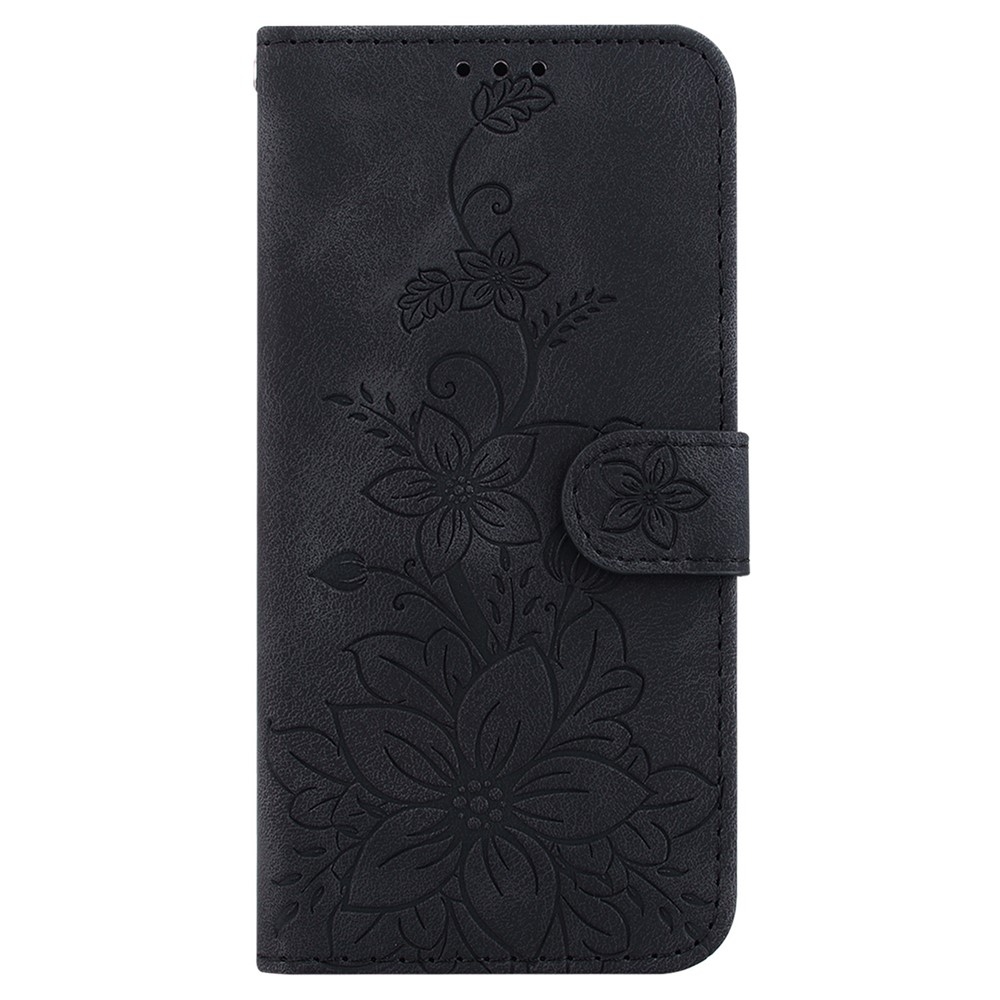 Lily knižkové púzdro na Xiaomi Redmi 15C 4G/5G (173mm) - čierne