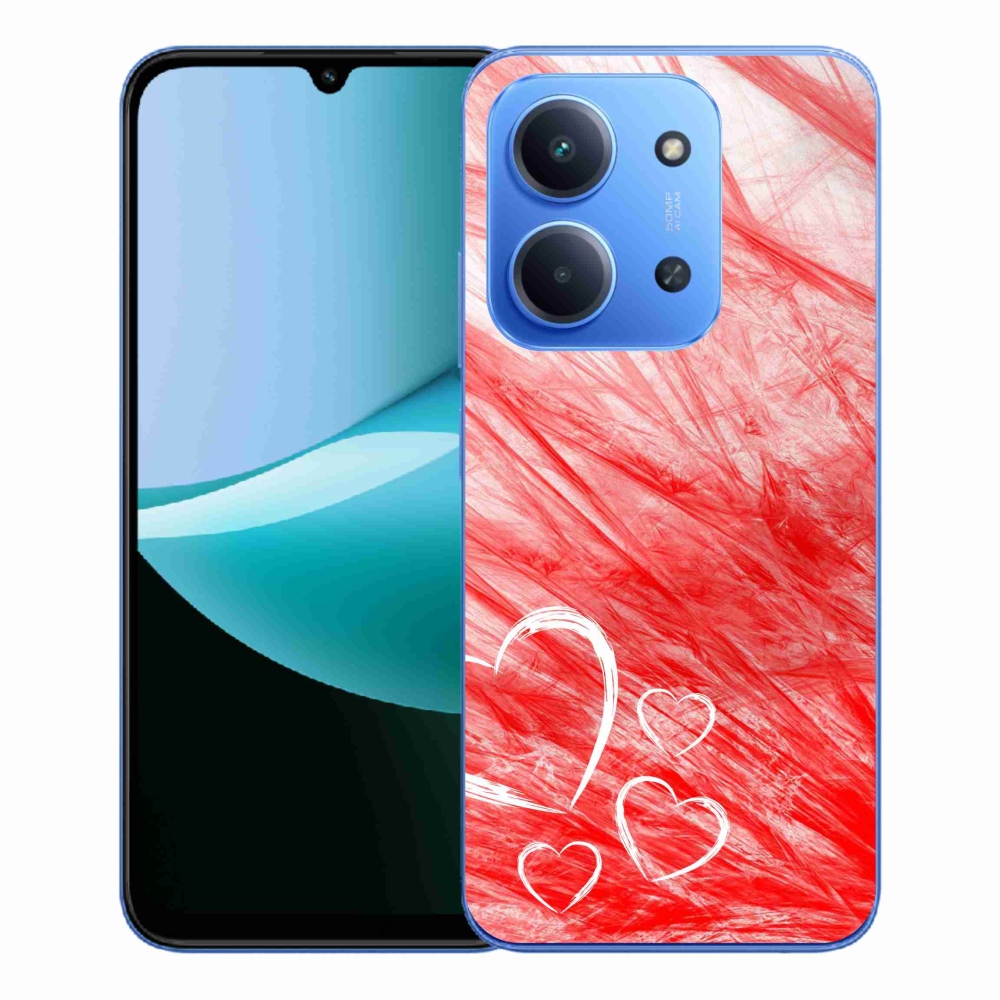Gélový kryt mmCase na Xiaomi Redmi 15C 4G/5G (173mm) - heart