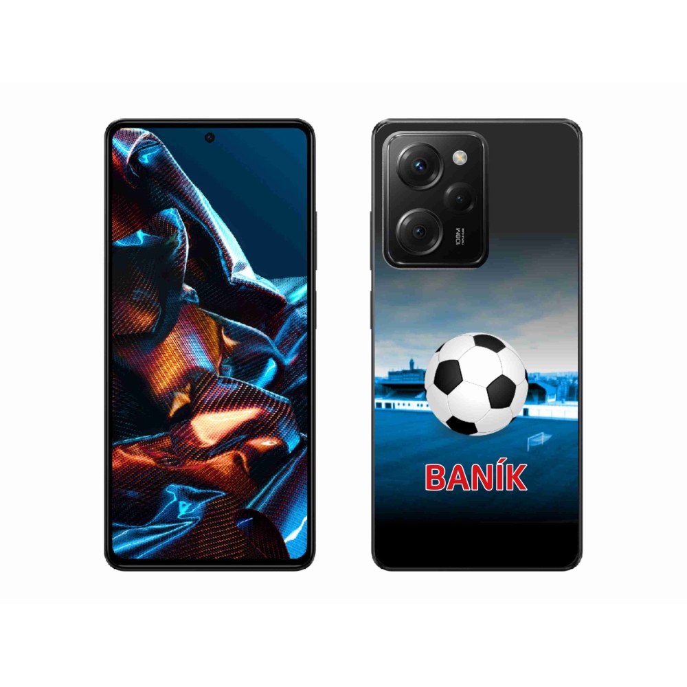 Gélový kryt mmCase na Xiaomi Poco X5 Pro 5G - baník 2