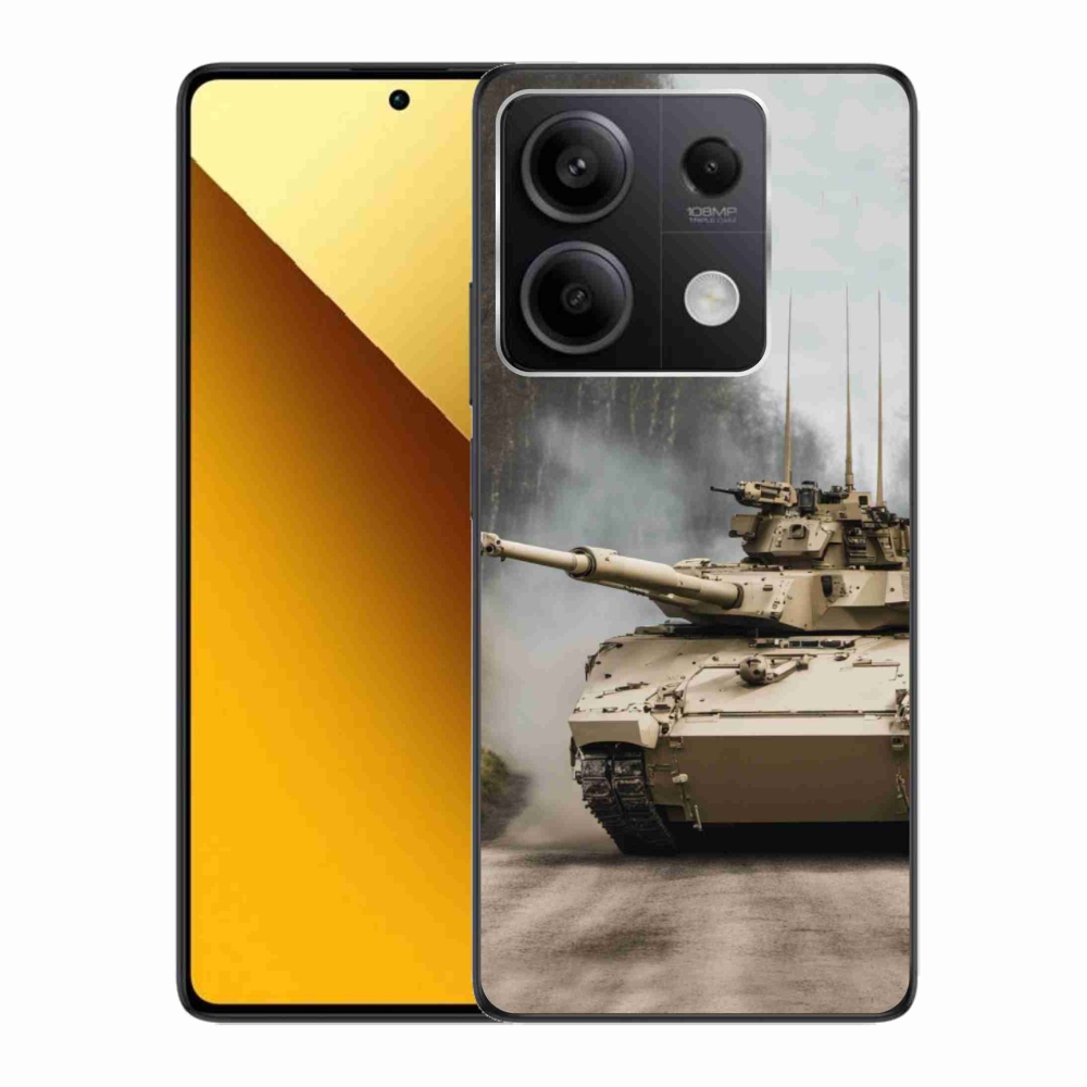 Gélový kryt mmCase na Xiaomi Redmi Note 13 5G - tank 1