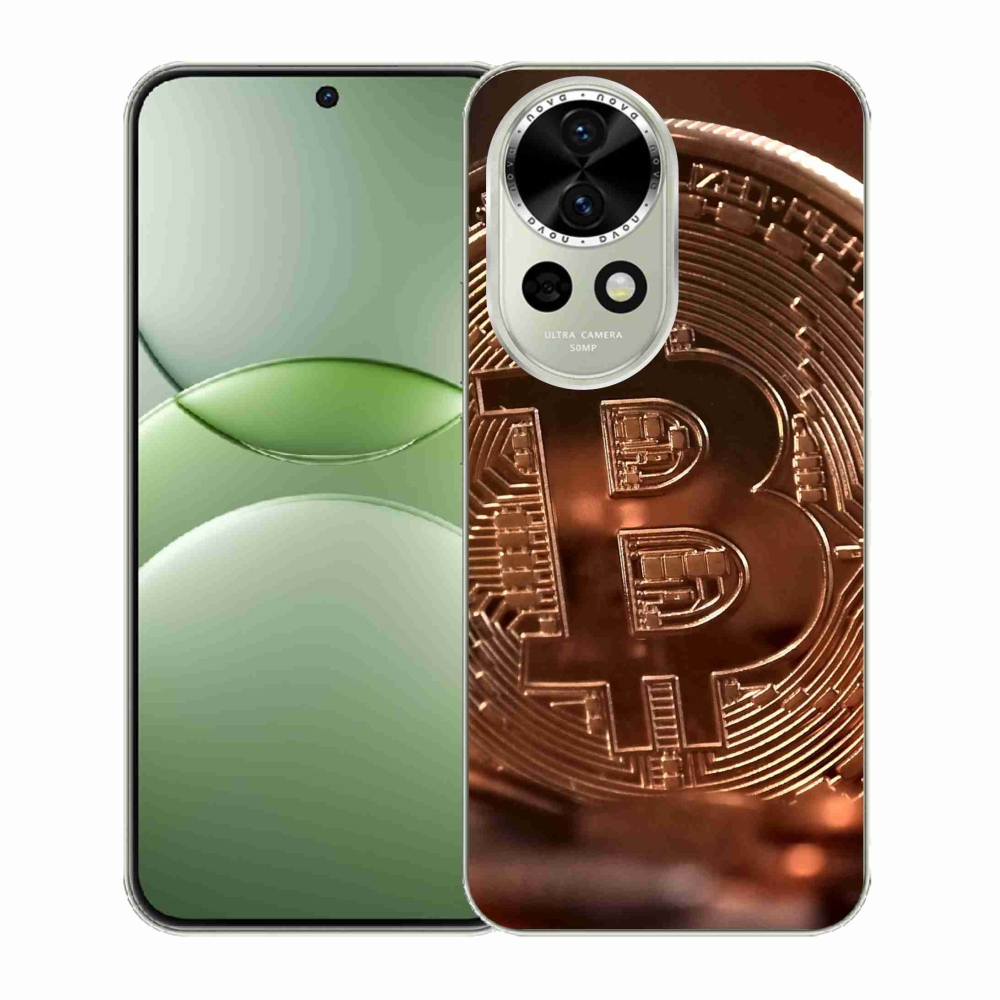 Gélový kryt mmCase na Huawei Nova 13 5G - bitcoin