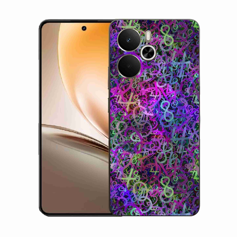 Gélový kryt mmCase na Realme 14 5G - abstraktný motív 25
