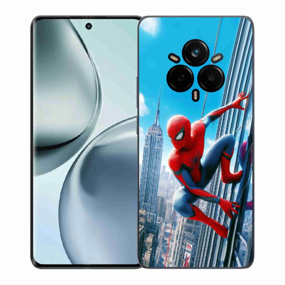 Gélový kryt mmCase na Realme 14 Pro+ 5G - spiderman