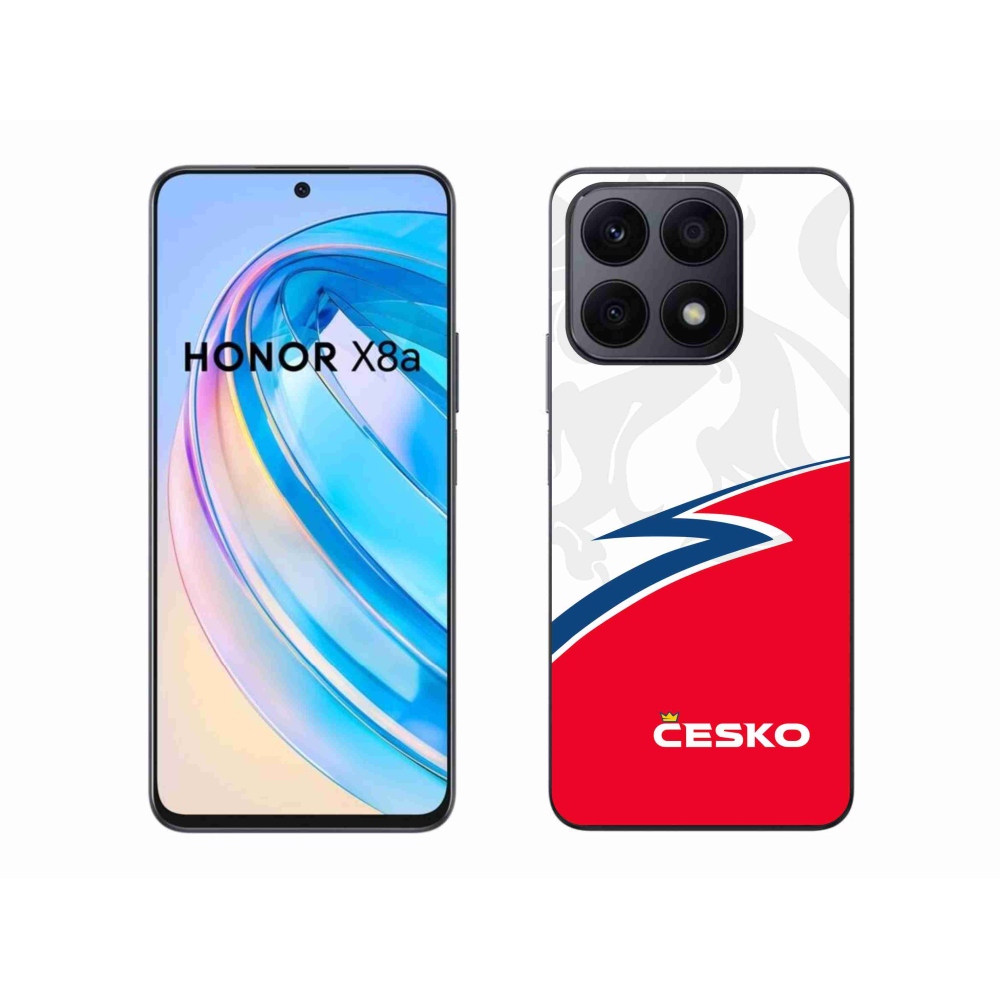 Gélový kryt mmCase na Honor X8a - Česko 1