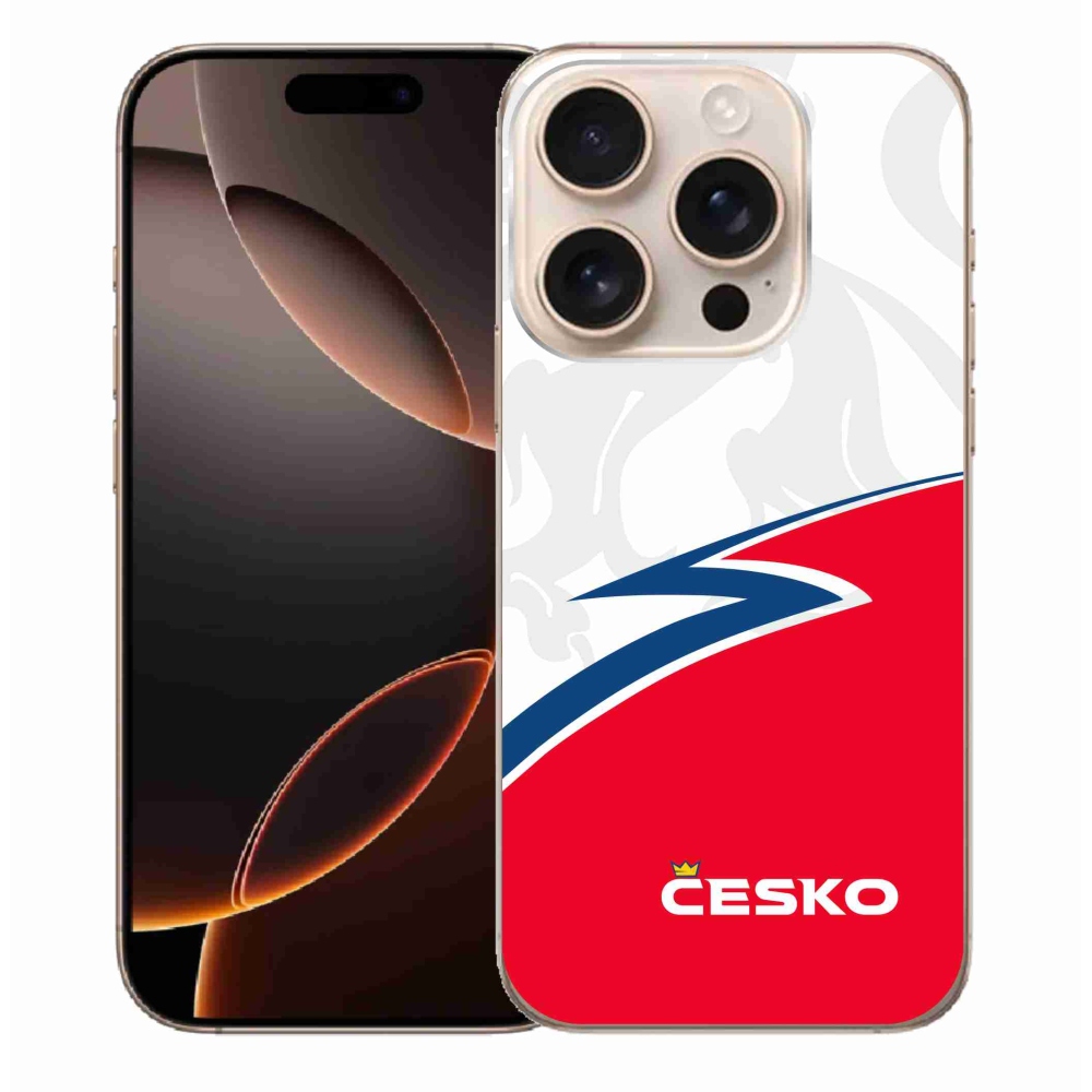 Gélový kryt mmCase na iPhone 16 Pro Max - Česko 1