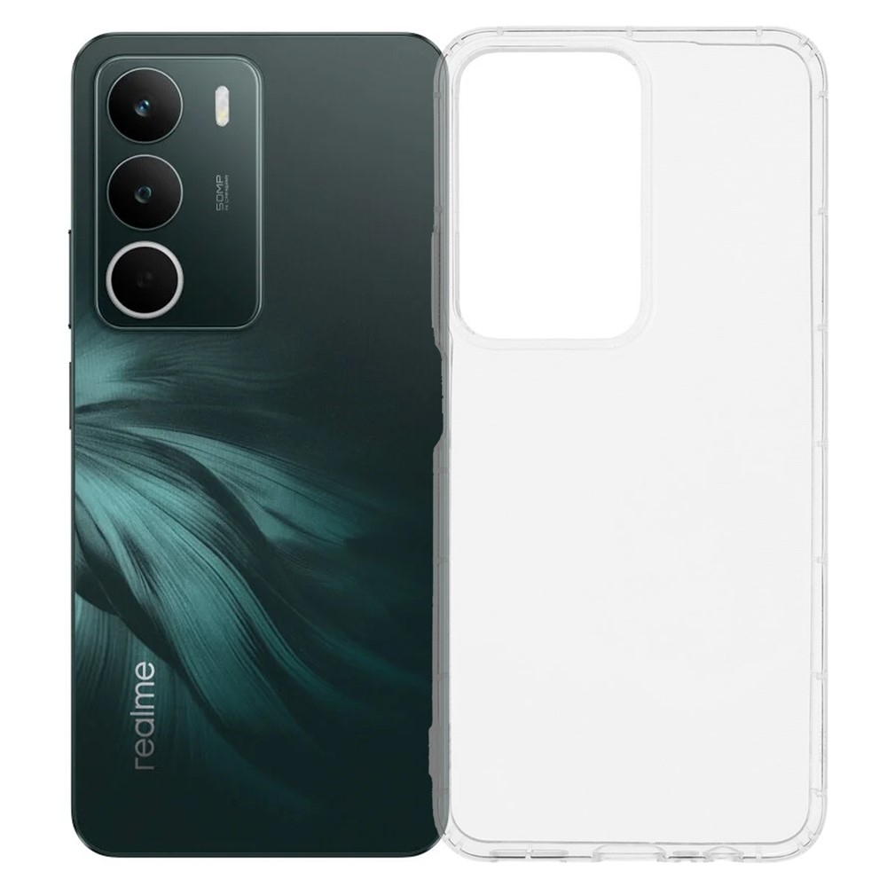 Priehľadný gélový obal na Realme C71 - priehľadný