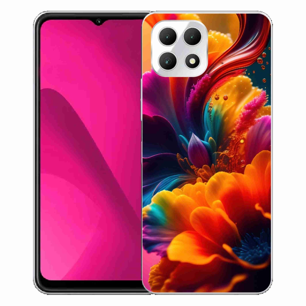 Gélový kryt mmCase na T-Mobile T Phone 2 - abstraktný motív 2