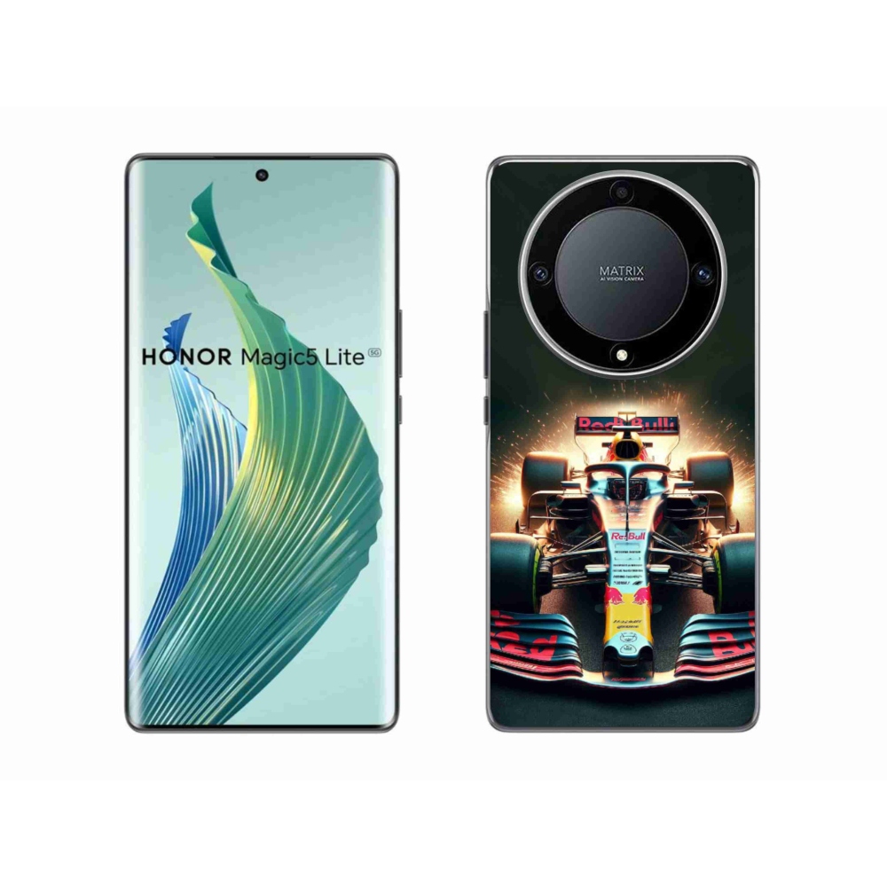 Gélový kryt mmCase na Honor Magic 5 Lite 5G - formula 3