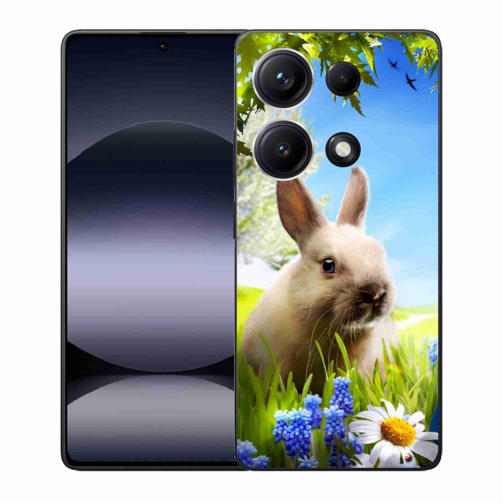 Gélový kryt mmCase na Xiaomi Redmi Note 14S - zajačik