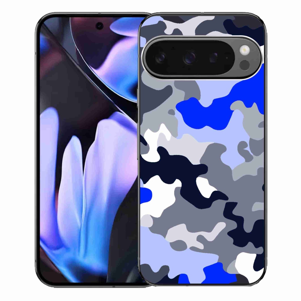 Gélový kryt mmCase na Google Pixel 9 Pro XL - maskáčový vzor 8